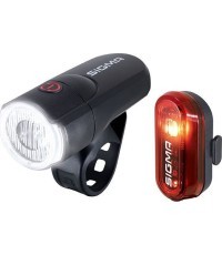 Комплект освещения Sigma AURA 30 + Curve K-Set battery (StVZO)