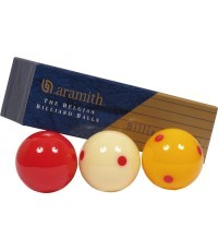 Profesionalus snukerio kamuoliukų rinkinys Aramith Tournament Champion Pro Cup Set 52,4 mm