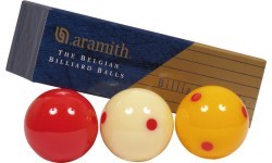 Aramith Tournament Champion Pro Cup Set 52.4mm