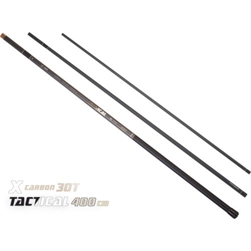 ZFISH Tactical Landing Net Handle 4.0m graibšto kotas