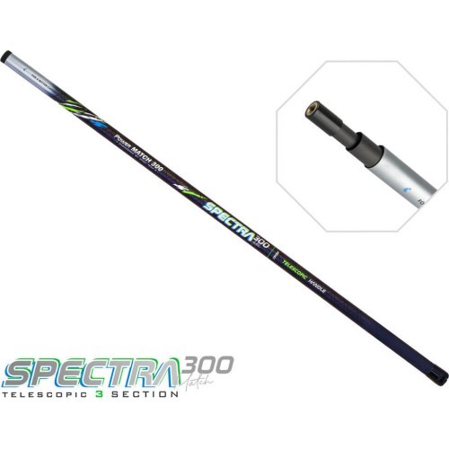 ZFISH Spectra Tele graibšto kotas, 3,0 m