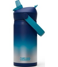 Детская бутылка Thrive Flip Straw Kids VSS 0,35 л, Blue Haze