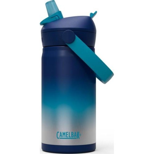 Детская бутылка Thrive Flip Straw Kids VSS 0,35 л, Blue Haze