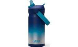 Vaikiškas gertuvė Thrive Flip Straw Kids VSS 0,35 l, Blue Haze