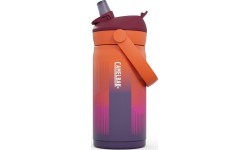 Vaikiška gertuvė Thrive Flip Straw VSS 0,35L Misty Mountain