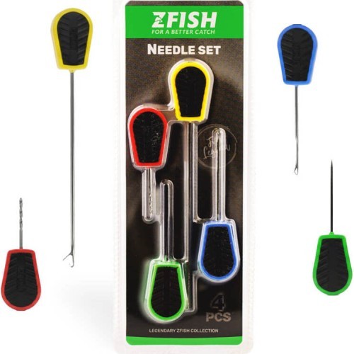 ZFISH adatų rinkinys, 4 vnt.
