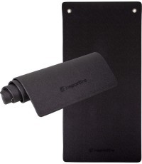 Mankštos kilimėlis inSPORTline Aero Advance 140 x 60 x 0,9 cm - Black and grey