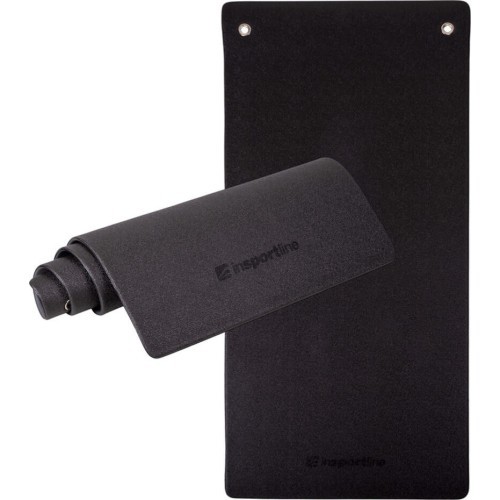 Exercise Mat inSPORTline Aero Advance 140 x 60 x 0.9 cm - Black and grey