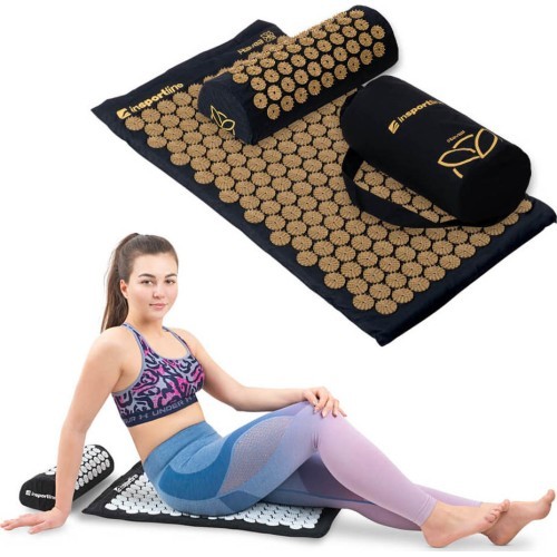 Massage set inSPORTline Alavea II - Black-Gold
