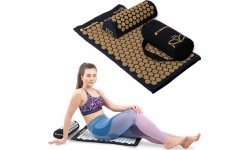 Massage set inSPORTline Alavea II - Black-Gold