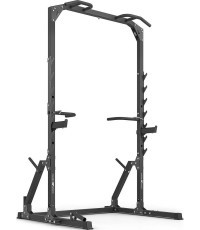 Marbo Sport MS-U115 2.0 pusinis rėmas (skersinis su stovais ir turėklais + landmine rankena)