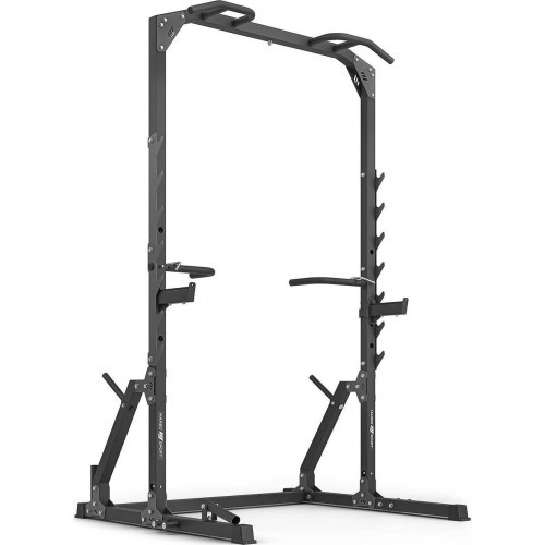Marbo Sport MS-U115 2.0 pusinis rėmas (skersinis su stovais ir turėklais + landmine rankena)
