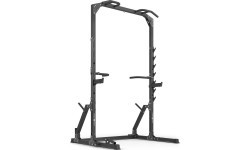 Полурама Marbo Sport MS-U115 2.0 (турник со стойками и поручнями + рукоятка landmine)