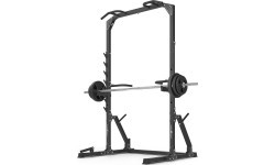Half-rack cage (pull-up bar with stands and handrails + landmine handle) MS-U115 2.0 - Marbo Sport