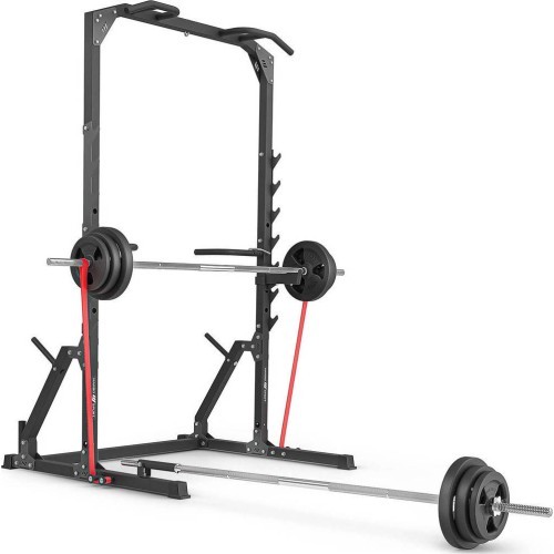 Marbo Sport MS-U115 2.0 pusinis rėmas (skersinis su stovais ir turėklais + landmine rankena)