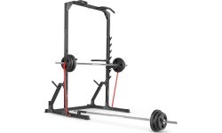 Marbo Sport MS-U115 2.0 pusinis rėmas (skersinis su stovais ir turėklais + landmine rankena)