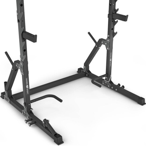 Полурама Marbo Sport MS-U115 2.0 (турник со стойками и поручнями + рукоятка landmine)