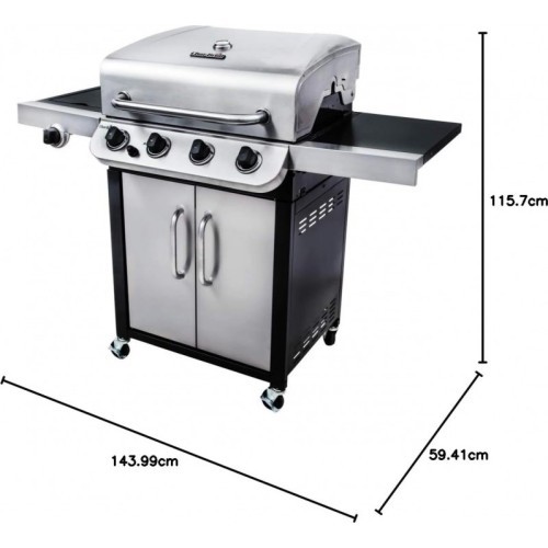 Газовый гриль Char-Broil Convective 440S - 30 мбар
