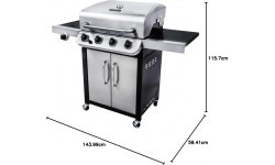 Газовый гриль Char-Broil Convective 440S - 30 мбар