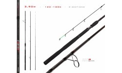 Удилище ZFISH Corten Method Heavy Feeder 3,9 м 180 г