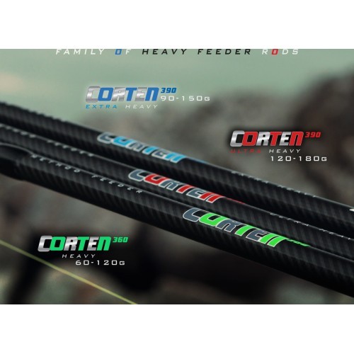 ZFISH Rod Corten Method Heavy Feeder 3,9m 180g