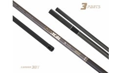 ZFISH Tactical Landing Net Handle 4.0m graibšto kotas