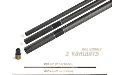 Ручка подсака ZFISH Tactical Landing Net Handle 4.0m