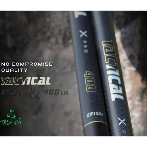 ZFISH Tactical Landing Net Handle 4.0m graibšto kotas