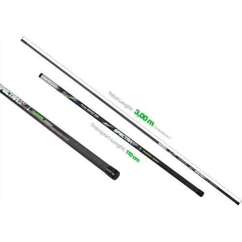 ZFISH Spectra Tele graibšto kotas, 3,0 m