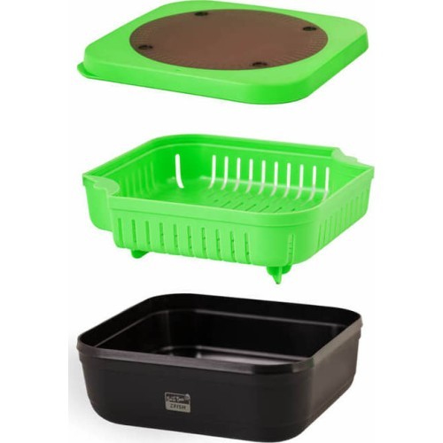 Masalų dėžutė ZFISH Bait Box PRO M, 1,25 l