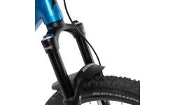 Полноподвесный горный электровелосипед Levit Kingit BF Overstep 630 29" - 2024 - Blue black pearl