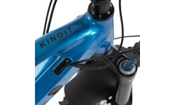 Full-Suspension Mountain E-Bike Levit Kingit BF Overstep 630 29” – 2024 - Blue black pearl