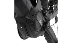 Полноподвесный горный электровелосипед Levit Kingit BF Overstep 630 29" - 2024 - Blue black pearl
