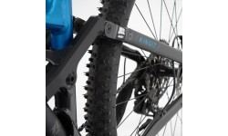 Visiškai pakabinamas kalnų elektrinis dviratis "Levit Kingit BF Overstep 630 29" - 2024 - Blue black pearl