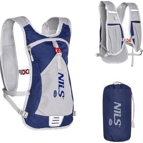 Рюкзак для бега Nils Camp Tripper NC1708, синий, 10 л