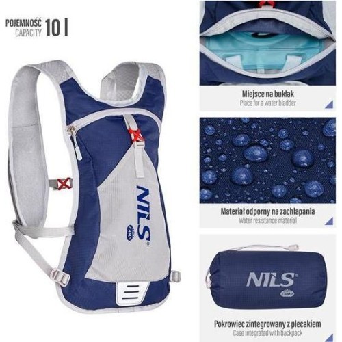 NC1708 BLUE RUNNING BACKPACK TRIPPER NILS CAMP