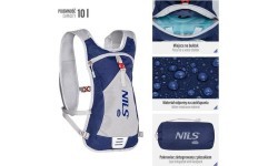 Рюкзак для бега Nils Camp Tripper NC1708, синий, 10 л