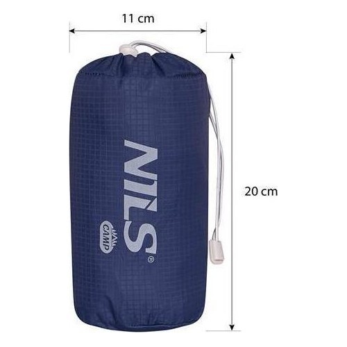 Bėgimo kuprinė Nils Camp Tripper NC1708, mėlyna, 10 l