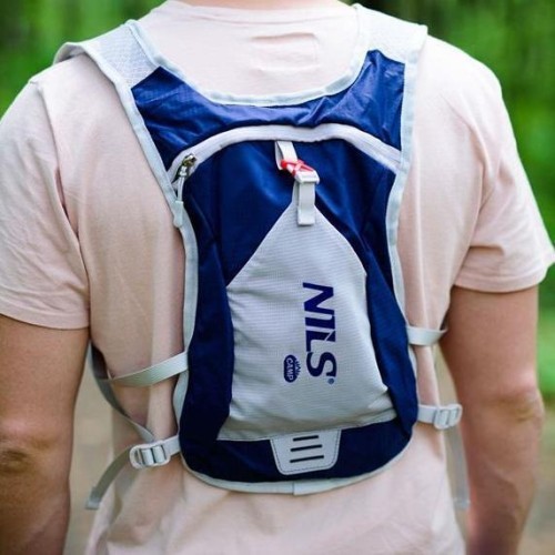 Рюкзак для бега Nils Camp Tripper NC1708, синий, 10 л