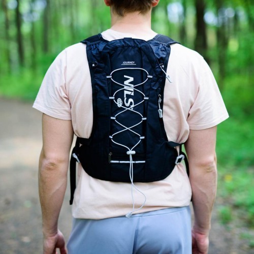 NC1797 BLACK RUNNING BACKPACK JOURNEY NILS CAMP