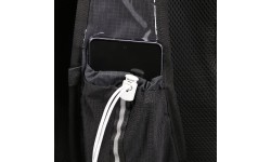 NC1797 BLACK RUNNING BACKPACK JOURNEY NILS CAMP