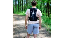 NC1797 BLACK RUNNING BACKPACK JOURNEY NILS CAMP
