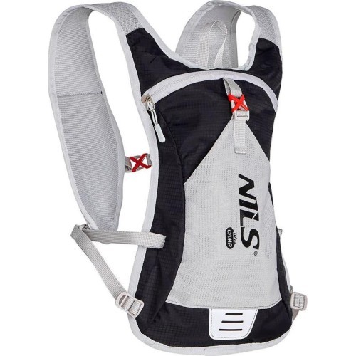 Черный беговой рюкзак NC1708 Tripper NILS Camp