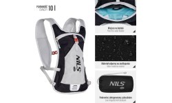 NC1708 BLACK RUNNING BACKPACK TRIPPER NILS CAMP