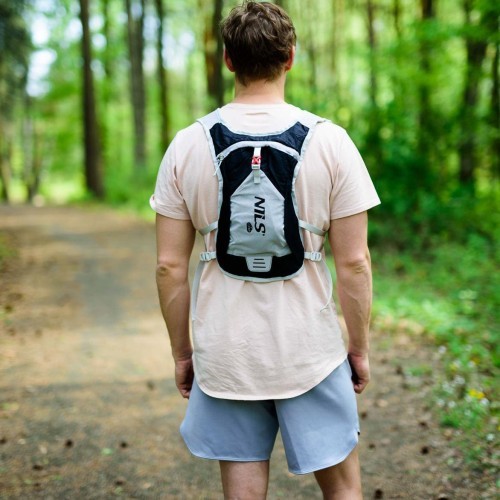 NC1708 BLACK RUNNING BACKPACK TRIPPER NILS CAMP