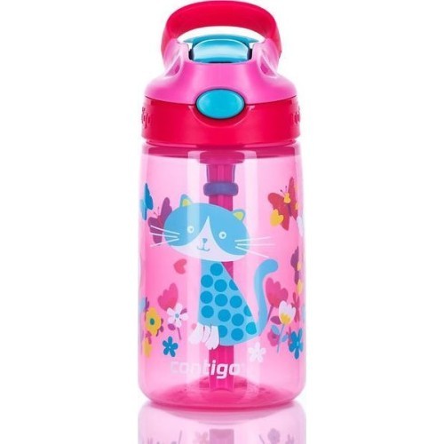 Gizmo Flip Cherry Cat Kids Water Bottle 420 ml