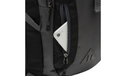 NC1733 TOURIST BACKPACK BLACK TREELINE 40L NILS CAMP
