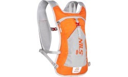 NC1708 ORANGE RUNNING BACKPACK TRIPPER NILS CAMP