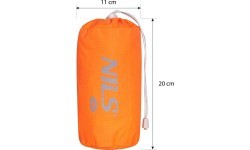 NC1708 ORANGE RUNNING BACKPACK TRIPPER NILS CAMP