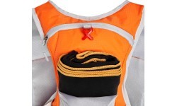 NC1708 ORANGE RUNNING BACKPACK TRIPPER NILS CAMP